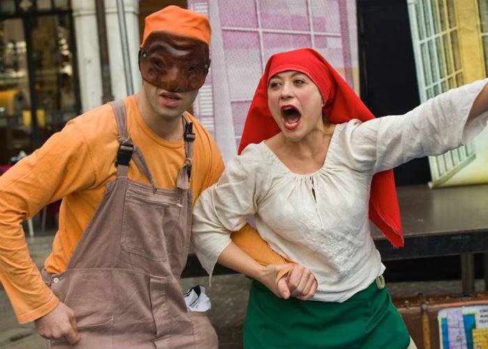 La Compagnia Teatrale Circomare porta la comicità nei comuni calabresi 62 circomare