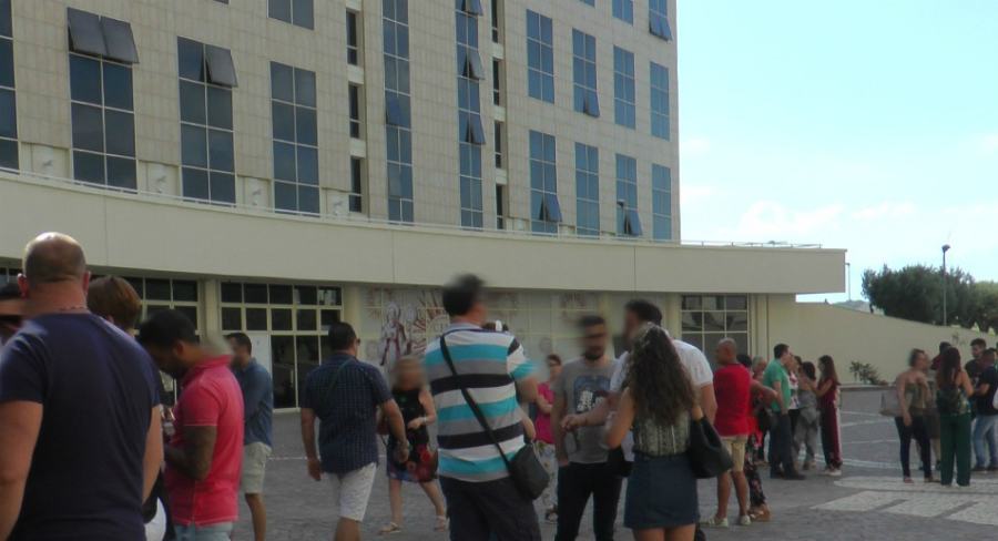 cittadella idonei protesta sanita 1