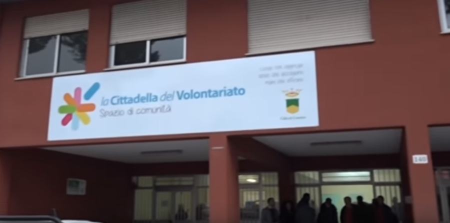 cittadella volontariato via stadi cosenza