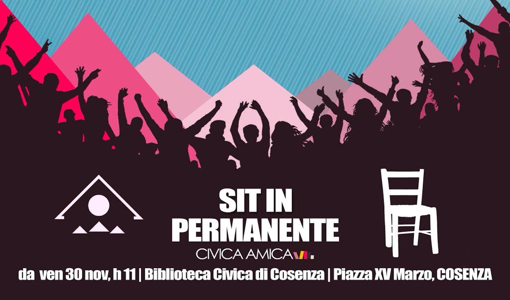 civica amica sit in permanente