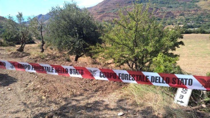 Strada abusiva nel Parco del Pollino, denunciata un'intera famiglia 51 civita sequestro