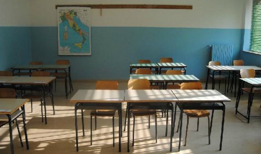 classe scuola banchi 1