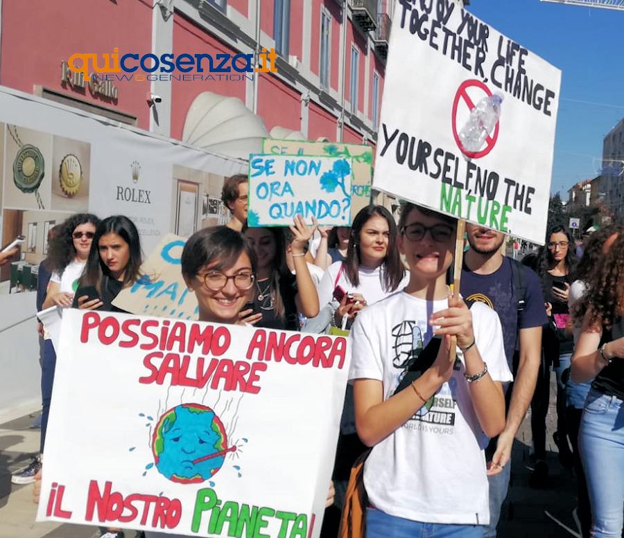 clima cosenza fridays for future07