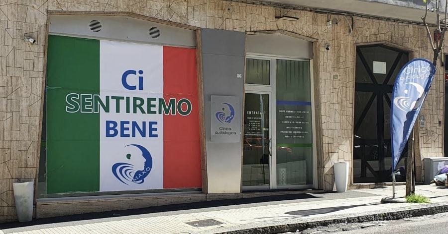 Clinica audiologica di Cosenza regala gel antisettico 51 clinica audio