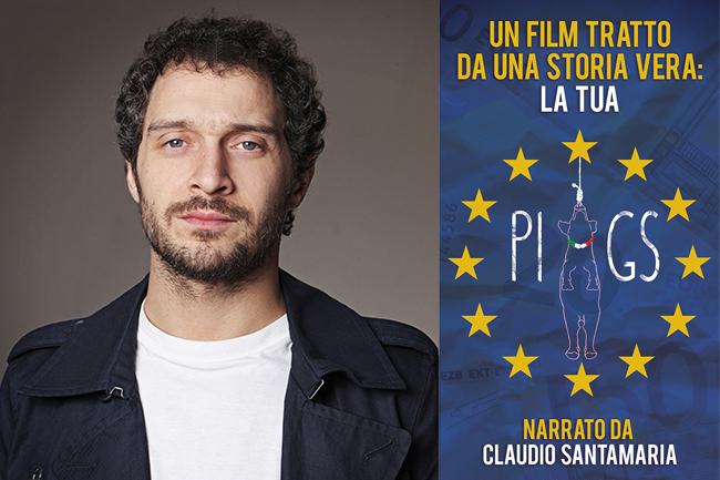 A Cosenza proiezione di PIIGS, film sull'austerity: unica tappa in Calabria 71 cluadio santamaria voce in PIIGS 13873