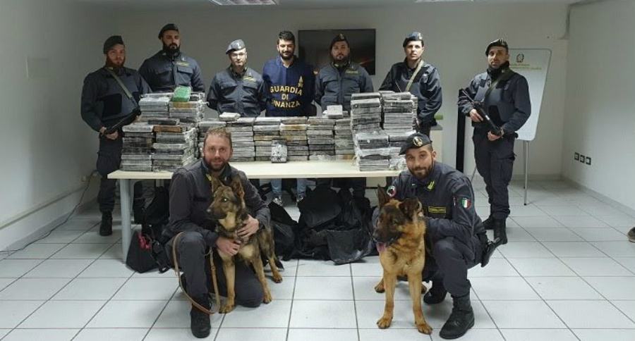 cocaina 450chili porto gioia tauro 01