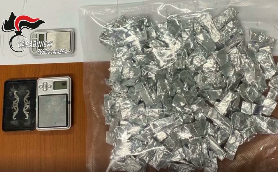cocaina alluminio reggio