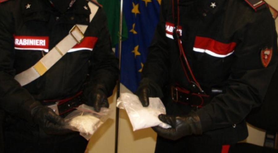 cocaina carabinieri scalea