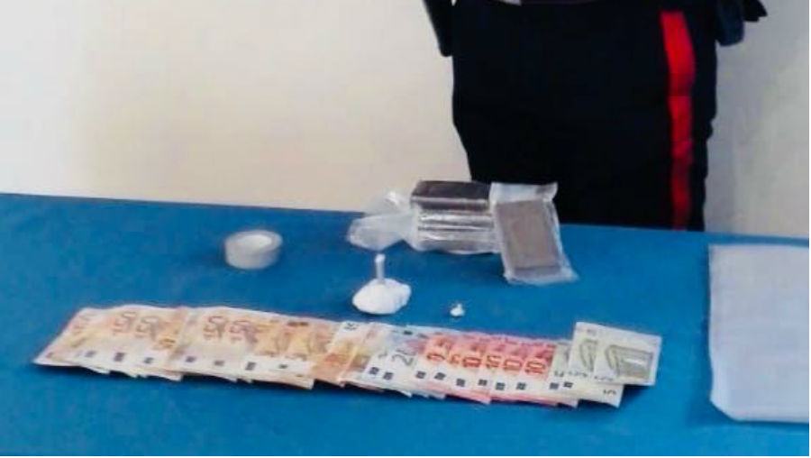 cocaina cosenza castrolibero