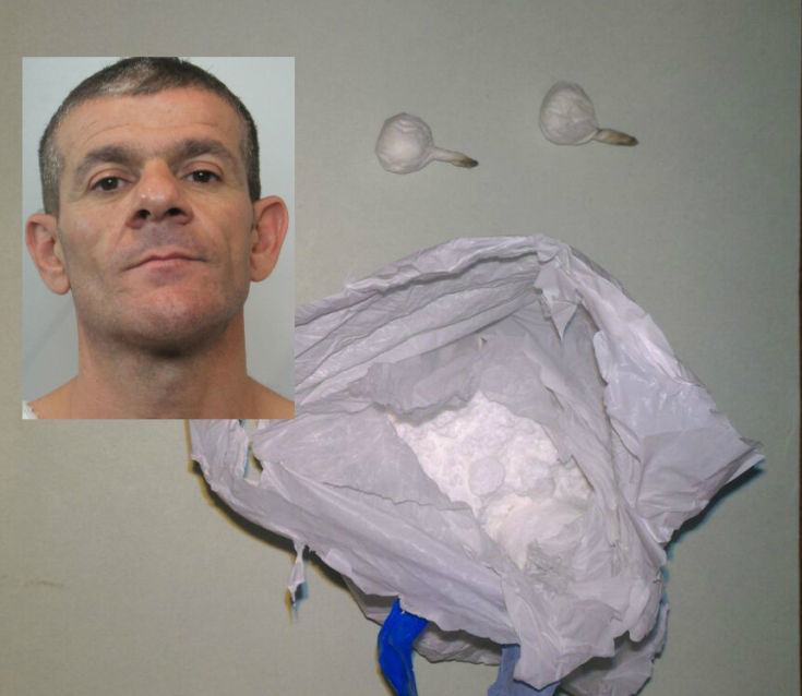 Cosenza, sorvegliato speciale arrestato per detenzione e spaccio di cocaina 55 cocaina e mele ernesto