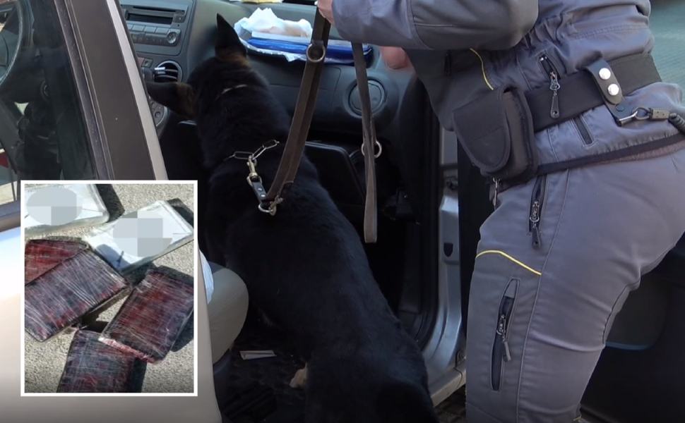 cocaina guardia finanza