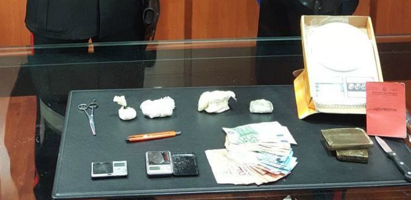 cocaina hashish carabinieri