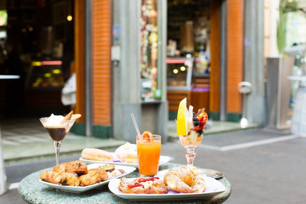 colazione a roma
