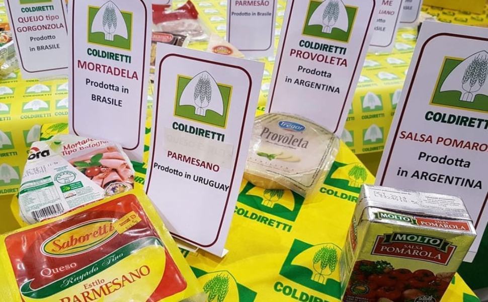 coldiretti messico parmesao