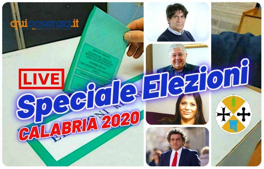 collage Speciale elezioni 2020 live ok
