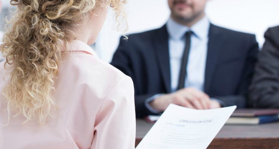 colloquio di lavoro 1