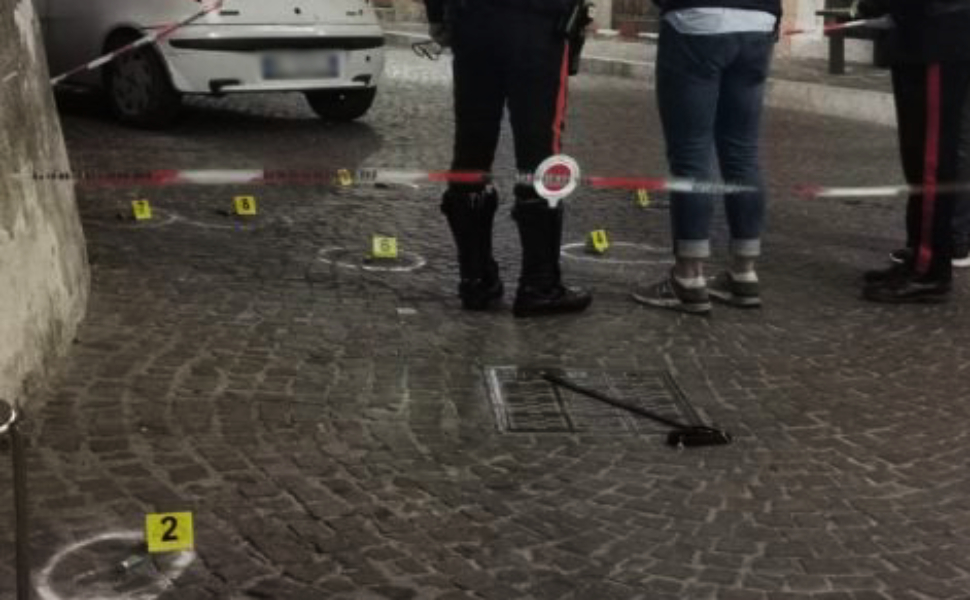 colpi pistola corigliano