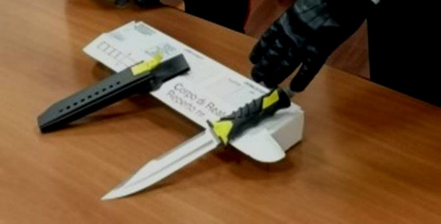 coltello omicidio miglierina