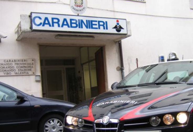 comando carabineiri vibo valentia