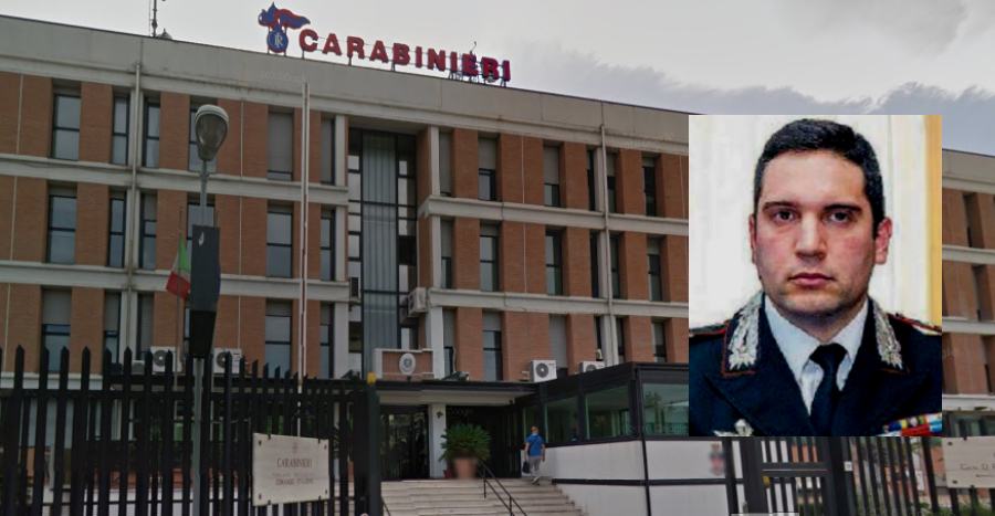 comando provinciale carabineiri passaquieti