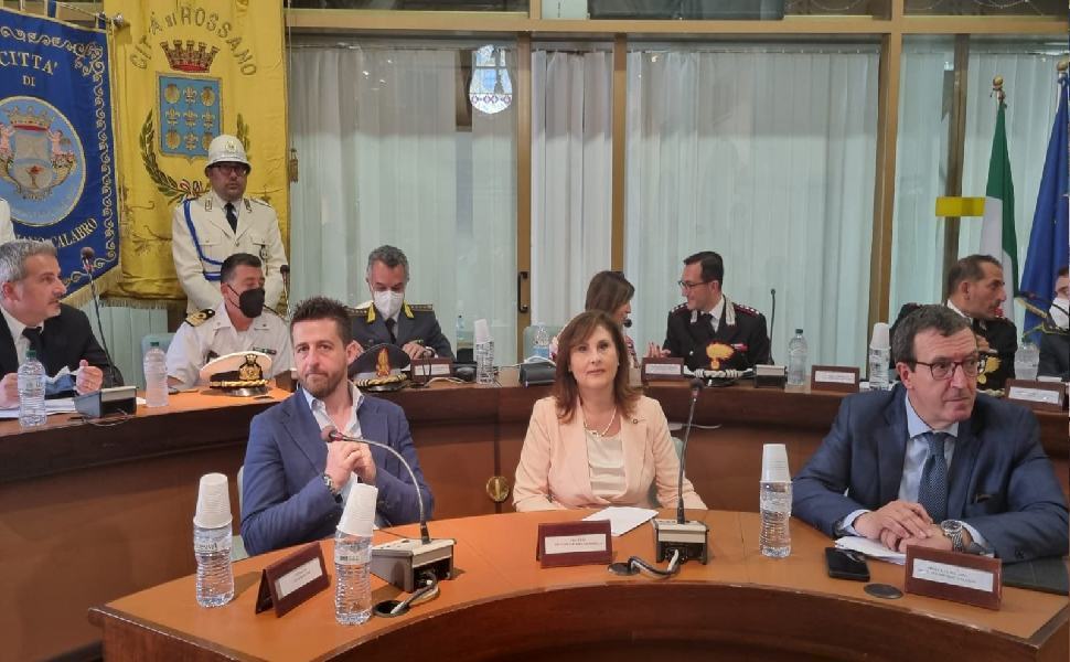 comitato ordine e sicurezza corigliano rossano