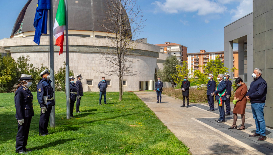 commemorazione comune rende covid 19 01