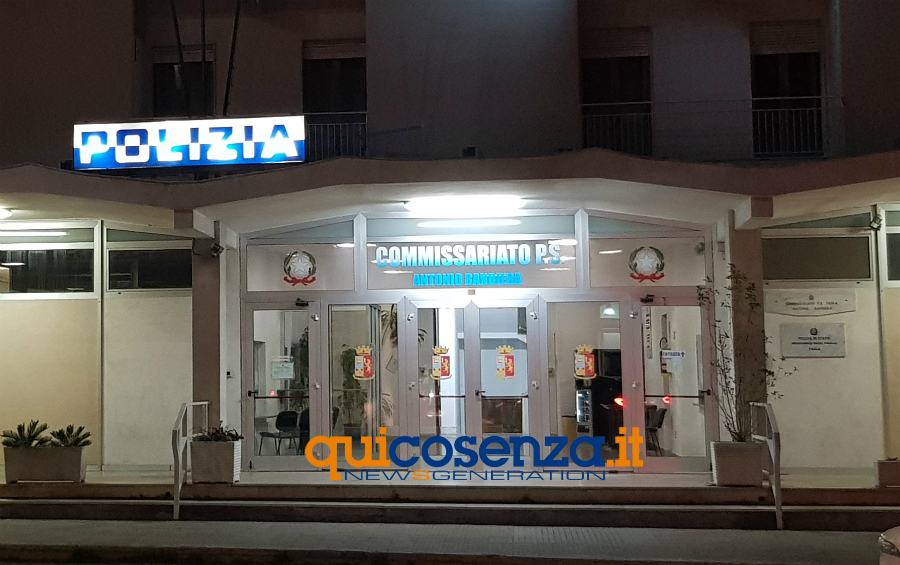 commissariato di polizia paola 03 1