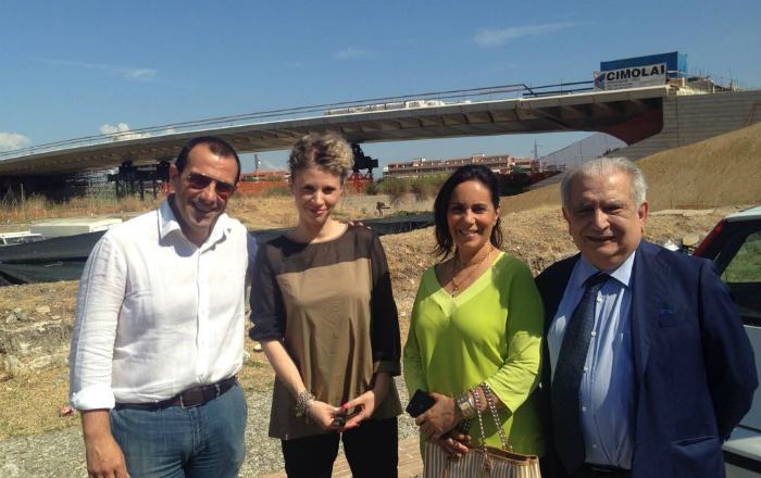 commissione LLPP ponte Calatrava