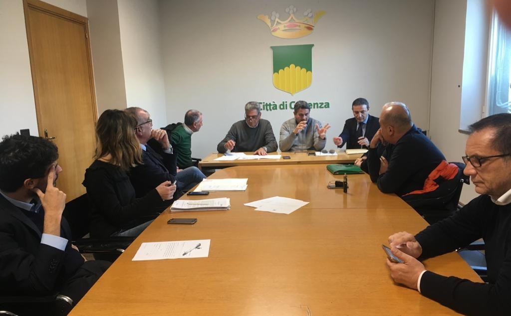 commissione controllo e garanzia con i tecnici sorical 3