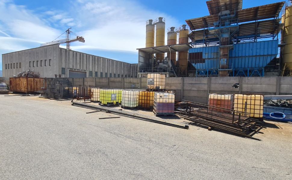 complesso industriale lamezia sequestro