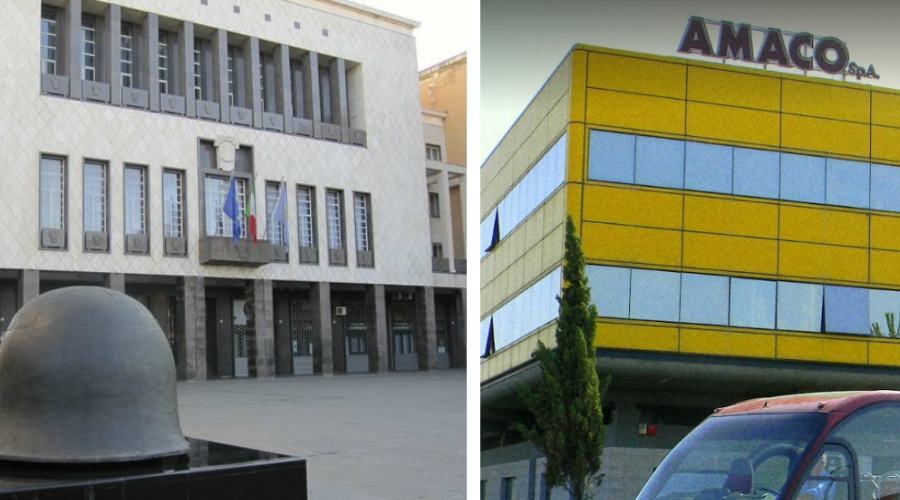 comune cosenza Amaco