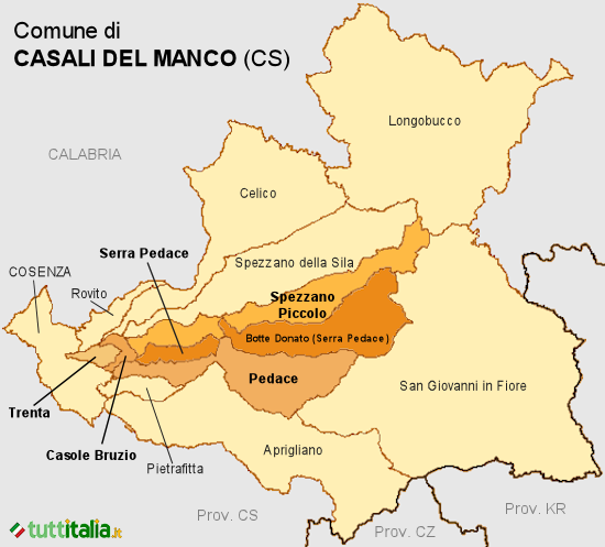 Casali del Manco, IDM: "Diecimila cittadini ignorati nella fusione dei Comuni presilani" 51 comune di casali del manco
