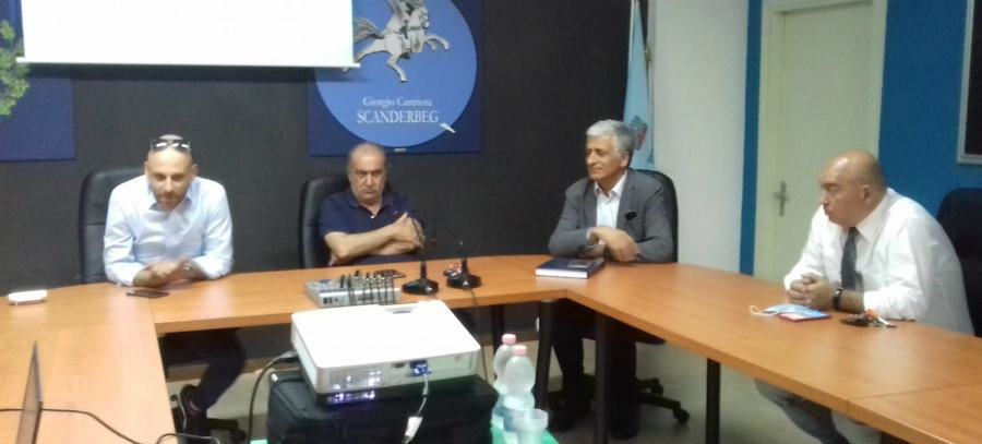 Comuni dell’arberia uniti nel settore della protezione civile, a favore delle persone con disabilità 51 comuni arberia