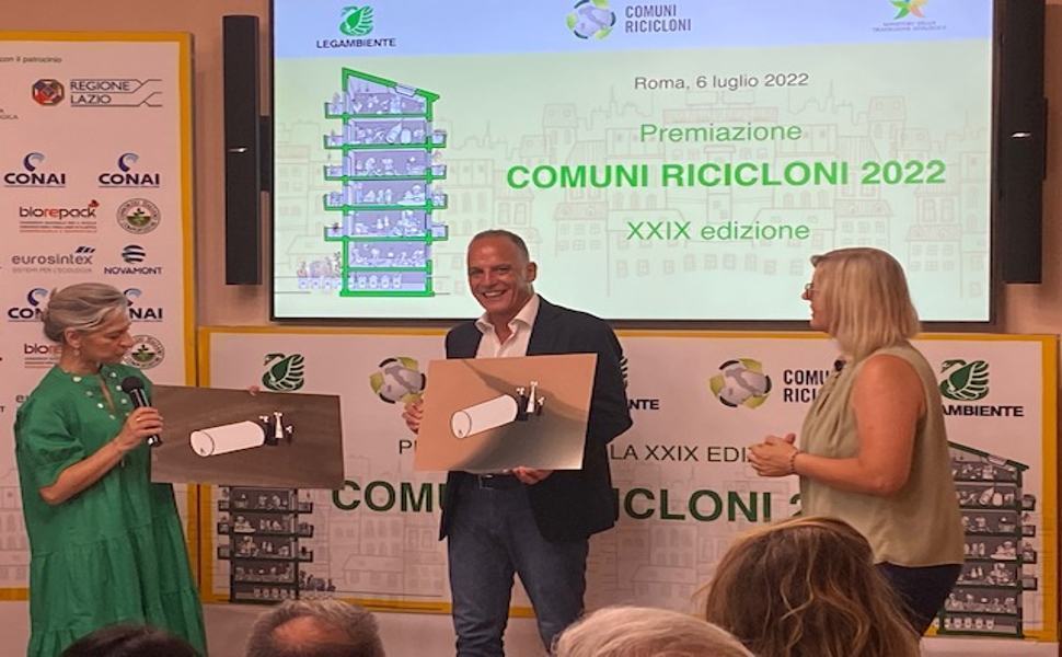 comuni ricicloni 2022