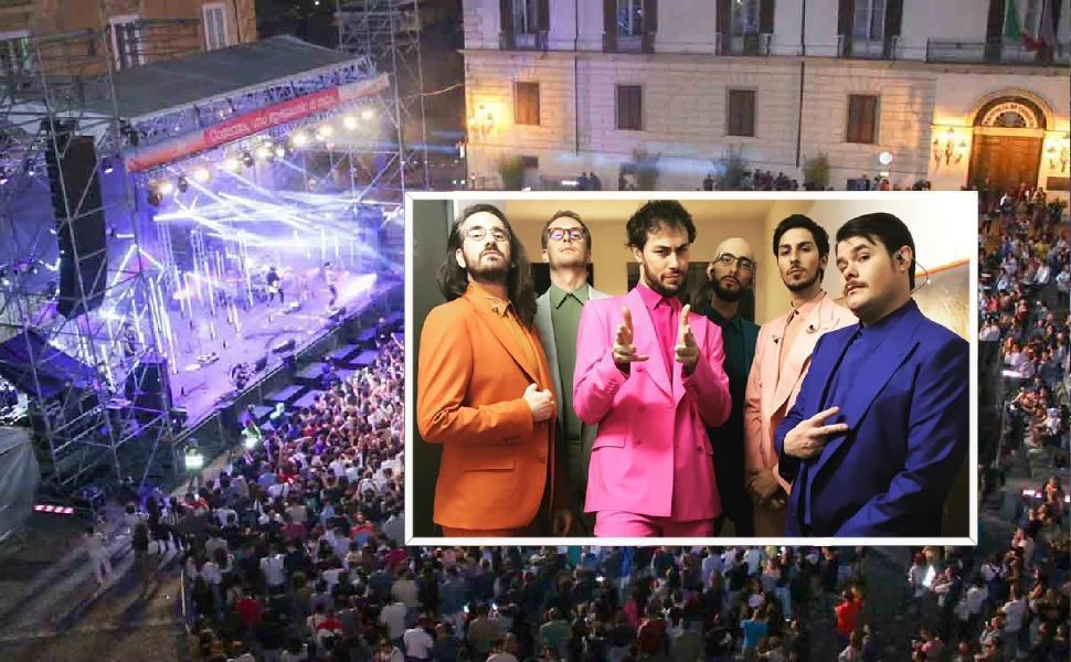 concerto pinguini tattici nucleari