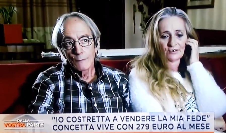 concetta e marito