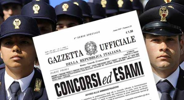 concorso gazzetta allievi agenti