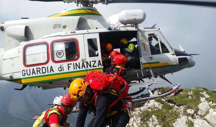 concorso guardia di finanza soccorso alpino 30 allievi