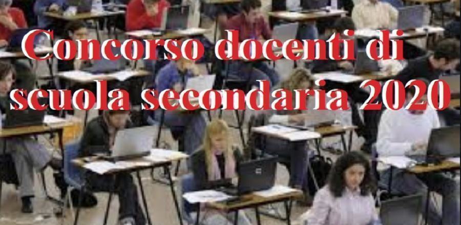 concorso scuola