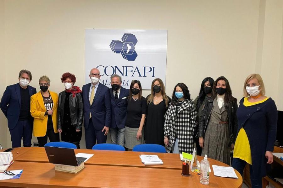 Filiera tessile-moda Confapi Calabria, Claudio Greco eletto presidente 51 confapi claudio greco