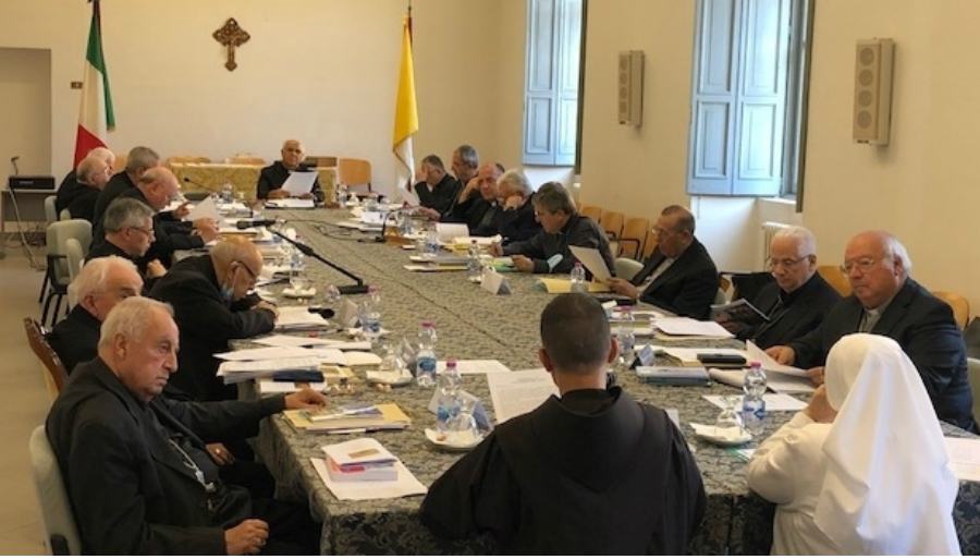 conferenza episcopale Calabra vescovi