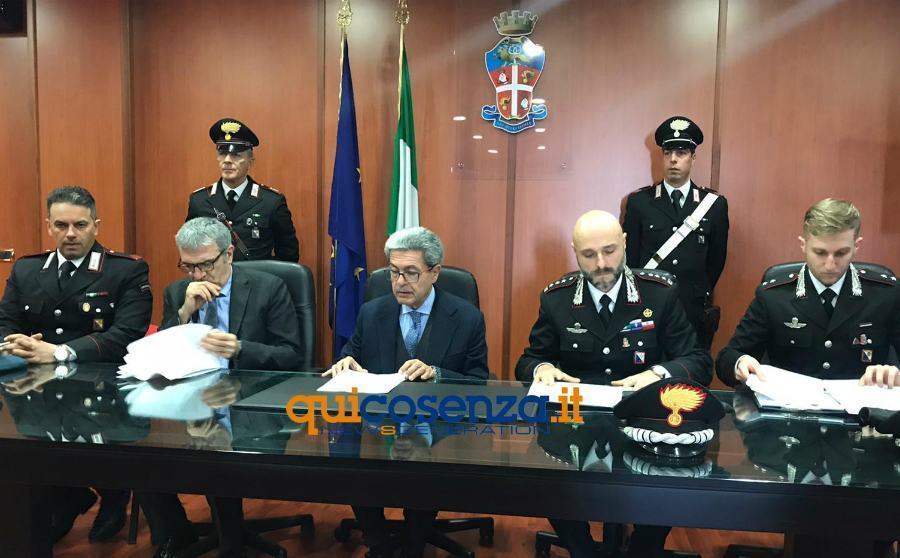 conferenza stamp arresto prostituzione cs