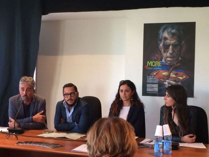 More Focus Calabria: le compagnie teatrali calabresi si incontrano al Castello Svevo 80 conferenza stampa More Focus Calabria 2