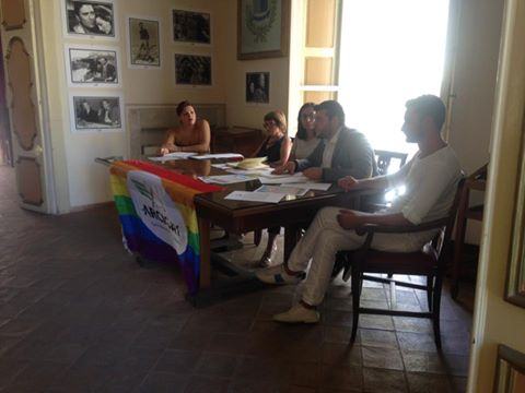 conferenza stampa gaypride