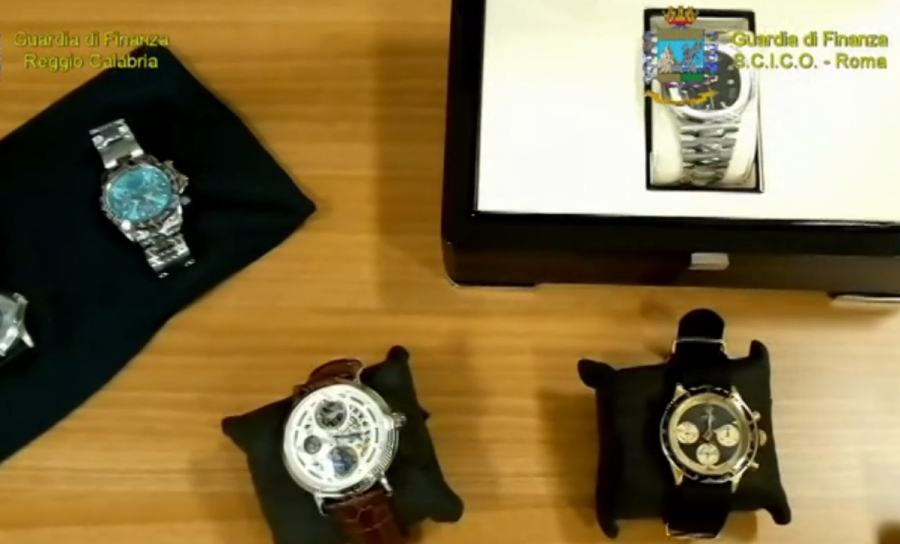 confisca rolex gallo