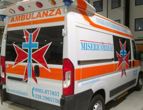 Grave intimidazione sul Tirreno cosentino, colpite le ambulanze 51 congregazione misericordia diamante servizio ambulanza 2 e1495874985438