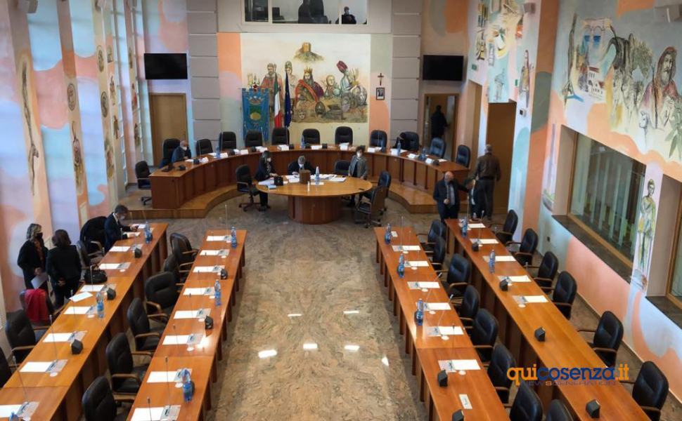 Cosenza, domani il consiglio comunale per costituire le commissioni consiliari 51 consiglio comunale cosenza 02