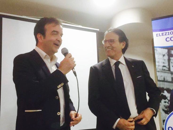 Ruvio ufficializza candidatura a favore di Occhiuto ''infastidito dai 17 'traditori'" 51 consuntivo Ruvio 2