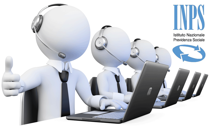 contact center INPS