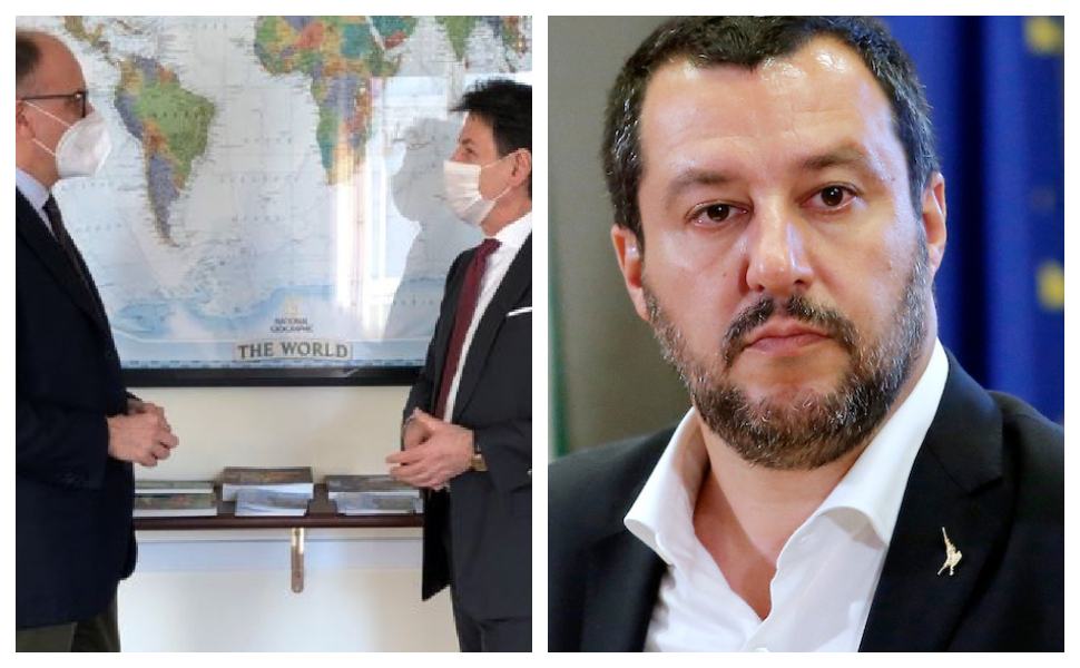 conte letta e salvini
